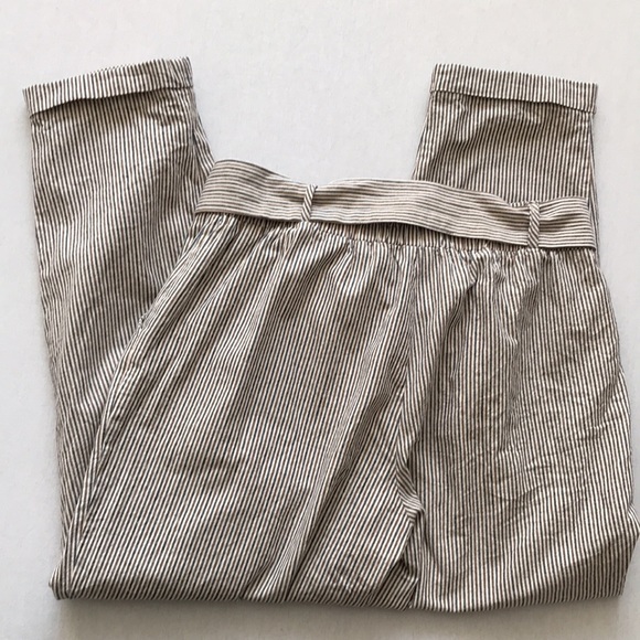 Final Touch Striped Cropped Pants (M) - Picture 4 of 8